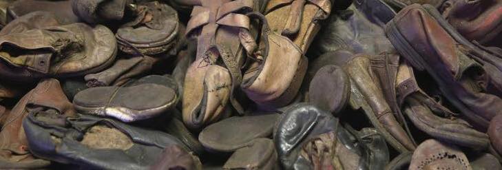 Shoes, Auschwitz, concentration camp 